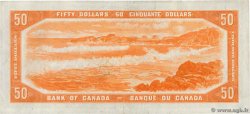 50 Dollars CANADA  1954 P.081a BB