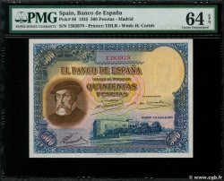 500 Pesetas ESPAÑA  1935 P.089