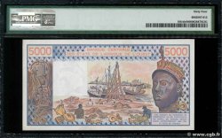 5000 Francs WEST AFRIKANISCHE STAATEN  1978 P.108Ab fST+
