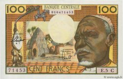 100 Francs EQUATORIAL AFRICAN STATES (FRENCH)  1962 P.03c AU-