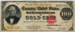 100 Dollars STATI UNITI D AMERICA  1922 P.277