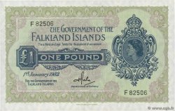 1 Pound FALKLAND ISLANDS  1982 P.08d