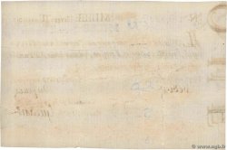 1000 Livres Tournois typographié Faux FRANCIA  1720 Dor.29x BB