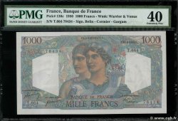 1000 Francs MINERVE ET HERCULE FRANCIA  1950 F.41.33 MBC+