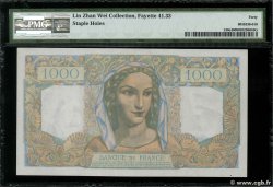 1000 Francs MINERVE ET HERCULE FRANCIA  1950 F.41.33 q.SPL