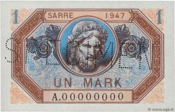 1 Mark SARRE Spécimen FRANCE  1947 VF.44.00Sp NEUF