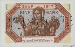 1 Mark SARRE Spécimen FRANKREICH  1947 VF.44.00Sp ST