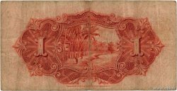 1 Dollar MALESIA - INSEDIAMENTI DELLO STRETTO  1925 P.09a MB