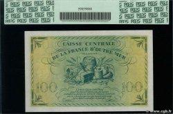 100 Francs MARTINIQUE  1946 P.25 fST