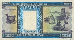 1000 Ouguiya MAURITANIA  1974 P.07a XF