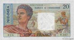 20 Francs NOUVELLE CALÉDONIE  1963 P.50c ST