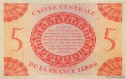 5 Francs SAINT PIERRE AND MIQUELON  1943 P.10 VF