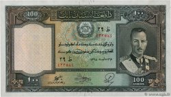 100 Afghanis ÁFGANISTAN  1939 P.026a