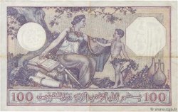 100 Francs ALGÉRIE  1936 P.081b TTB