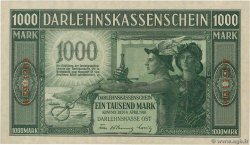 1000 Mark ALEMANIA Kowno 1918 P.R134b