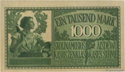 1000 Mark ALEMANIA Kowno 1918 P.R134b SC