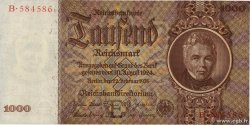 1000 Reichsmark GERMANY  1936 P.184