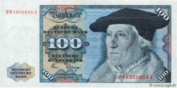 100 Deutsche Mark GERMAN FEDERAL REPUBLIC  1980 P.34d AU+