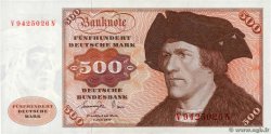 500 Deutsche Mark GERMAN FEDERAL REPUBLIC  1977 P.35b