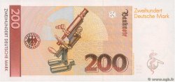 200 Deutsche Mark GERMAN FEDERAL REPUBLIC  1989 P.42 ST