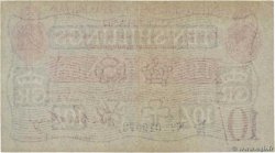 10 Shillings ANGLETERRE  1918 P.348 TTB