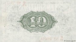 10 Shillings ENGLAND  1918 P.350b XF+