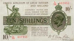 10 Shillings INGHILTERRA  1922 P.358