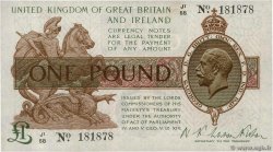 1 Pound ENGLAND  1922 P.359a VZ