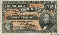 50 Centavos ARGENTINIEN  1895 P.230a