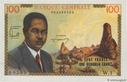 100 Francs CAMERúN  1962 P.10a