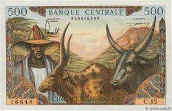 500 Francs CAMERúN  1962 P.11 EBC+