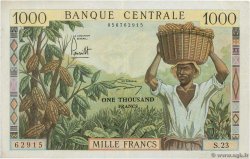 1000 Francs CAMEROON  1962 P.12b VF