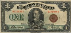 1 Dollar CANADA  1923 P.033i F+