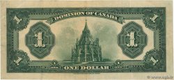 1 Dollar CANADA  1923 P.033i q.BB