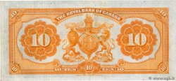 10 Dollars KANADA  1933 PS.1389 fVZ