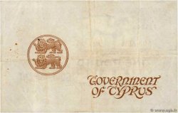 1 Pound CYPRUS  1930 P.18 F+