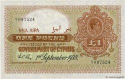 1 Pound CIPRO  1938 P.24 BB