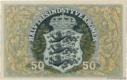 50 Kroner DÄNEMARK  1942 P.032d fST