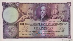 5 Pounds SCOTLAND  1956 PS.333 AU