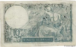 10 Francs MINERVE Faux FRANKREICH  1931 F.06.15x S