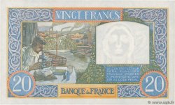 20 Francs TRAVAIL ET SCIENCE FRANCIA  1941 F.12.16 AU+