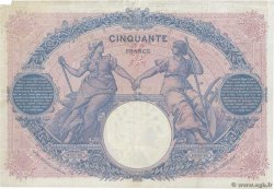 50 Francs BLEU ET ROSE FRANCIA  1905 F.14.17 BC+