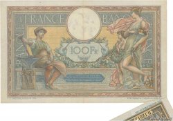 100 Francs LUC OLIVIER MERSON grands cartouches Fauté FRANCE  1925 F.24.03 XF