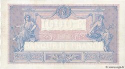 1000 Francs BLEU ET ROSE FRANCIA  1916 F.36.30 MBC+