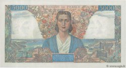 5000 Francs EMPIRE FRANÇAIS FRANCIA  1945 F.47.33 EBC+