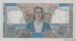 5000 Francs EMPIRE FRANÇAIS FRANCIA  1947 F.47.60 AU