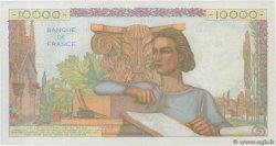 10000 Francs GÉNIE FRANÇAIS FRANKREICH  1952 F.50.59 fVZ