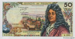 50 Francs RACINE FRANCE  1974 F.64.28 UNC