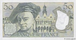 50 Francs QUENTIN DE LA TOUR FRANCE  1987 F.67.13A47 pr.NEUF