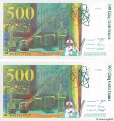 500 Francs PIERRE ET MARIE CURIE Faux FRANCE  1995 F.76.02x AU